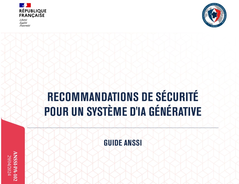 Extrait de la matrice de conformité ANSSI